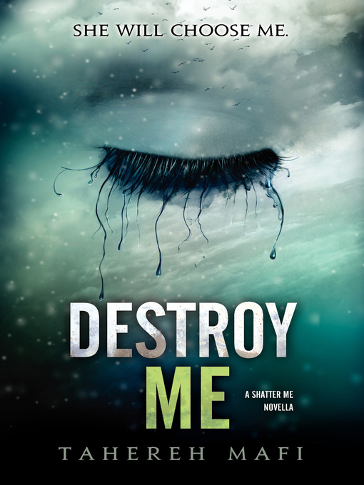 Title details for Destroy Me by Tahereh Mafi - Wait list